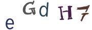 Image CAPTCHA