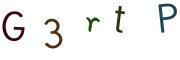 Image CAPTCHA